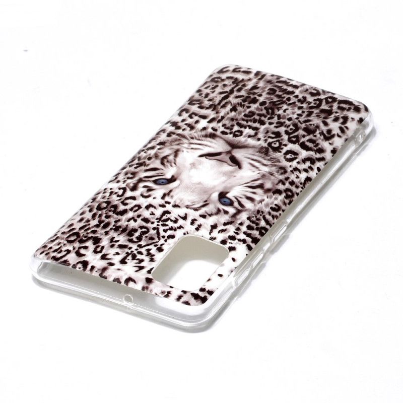 Deksel Samsung Galaxy A41 Fluorescerende Leopard