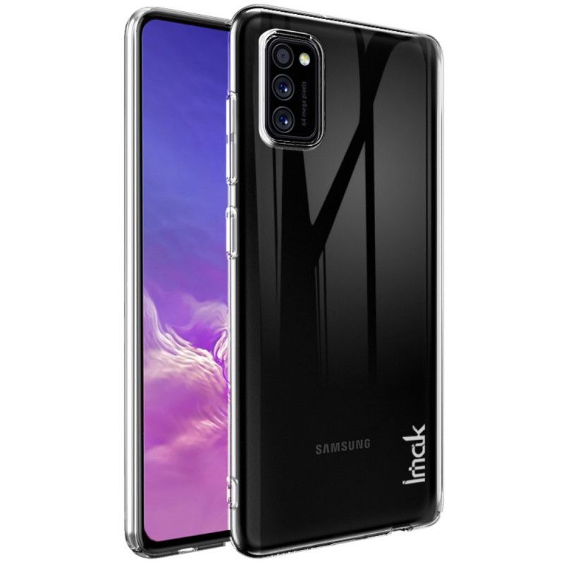 Deksel Samsung Galaxy A41 Imak Gjennomsiktig Krystall