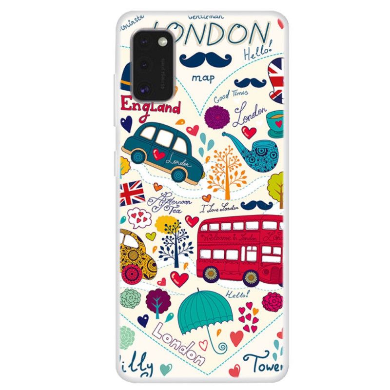 Deksel Samsung Galaxy A41 London Liv