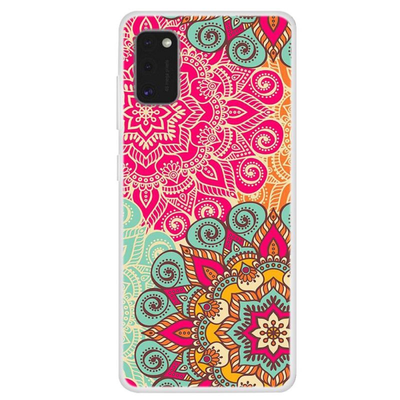 Deksel Samsung Galaxy A41 Magenta Mandala Trend