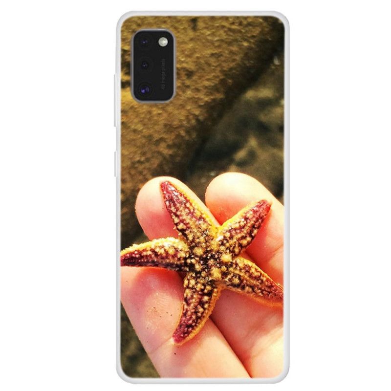 Deksel Samsung Galaxy A41 Sjøstjerne