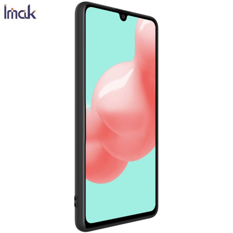 Deksel Samsung Galaxy A41 Svart Uc-1-Serien Silikonmatte Imak