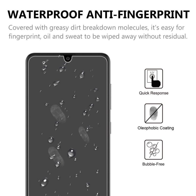 Herdet Glassbeskyttelse (2.5D) For Samsung Galaxy A41 Skjermen