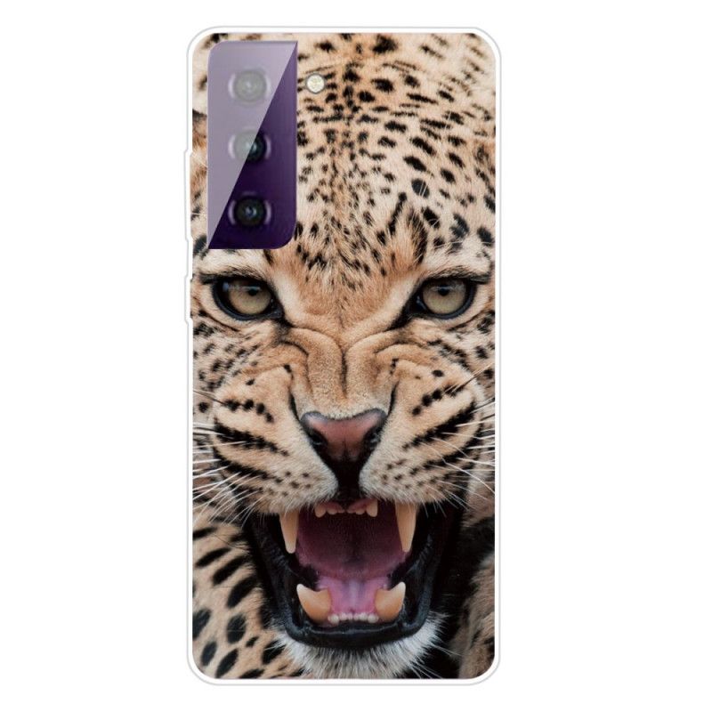 Deksel for Samsung Galaxy S21 5G Svart Fabelaktig Feline