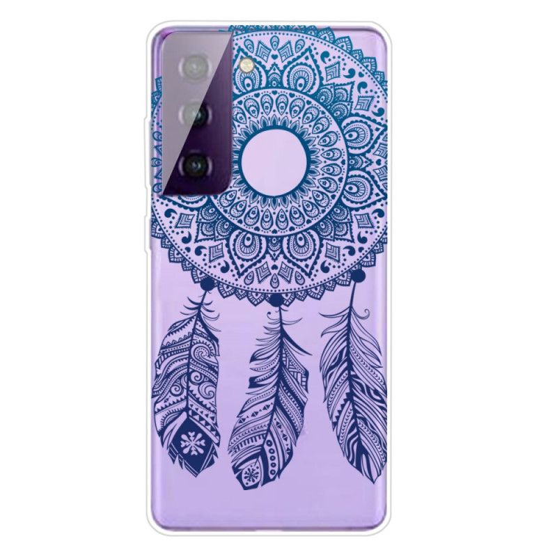 Deksel for Samsung Galaxy S21 5G Unik Blomstermandala