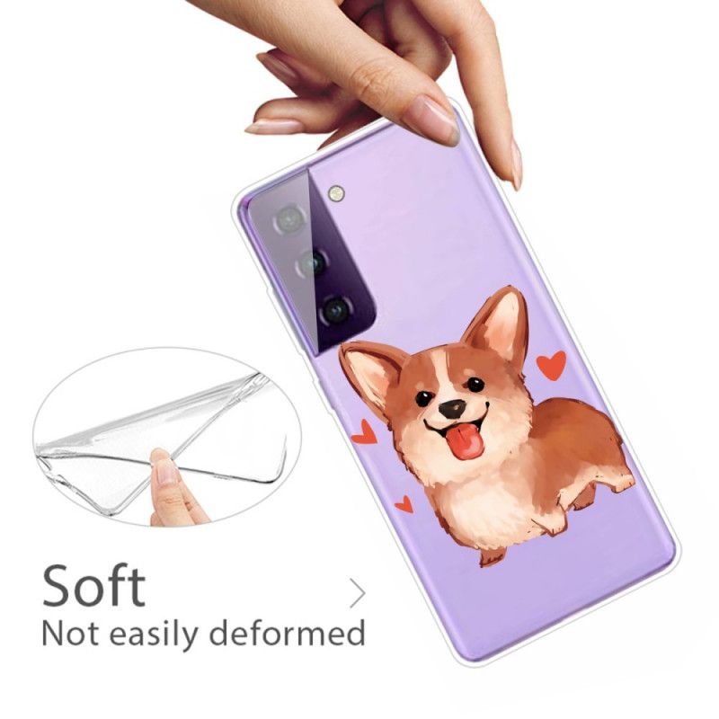 Deksel Samsung Galaxy S21 5G Den Lille Hunden Min