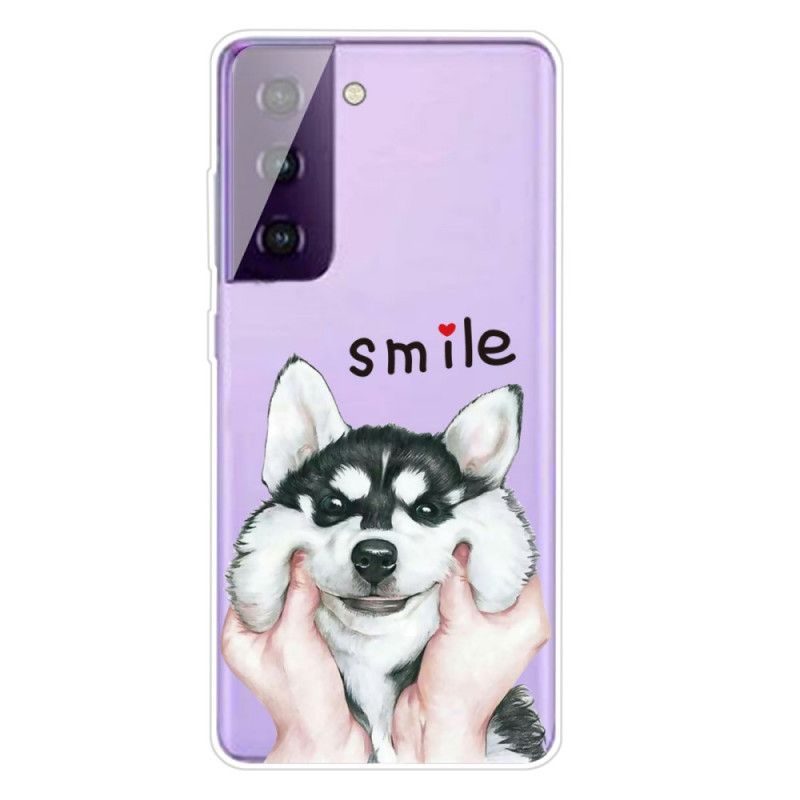 Deksel Samsung Galaxy S21 5G Mobildeksel Smilhund