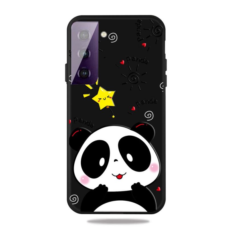 Deksel Samsung Galaxy S21 5G Panda-Stjerne Anti-fall