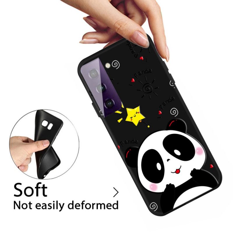 Deksel Samsung Galaxy S21 5G Panda-Stjerne Anti-fall