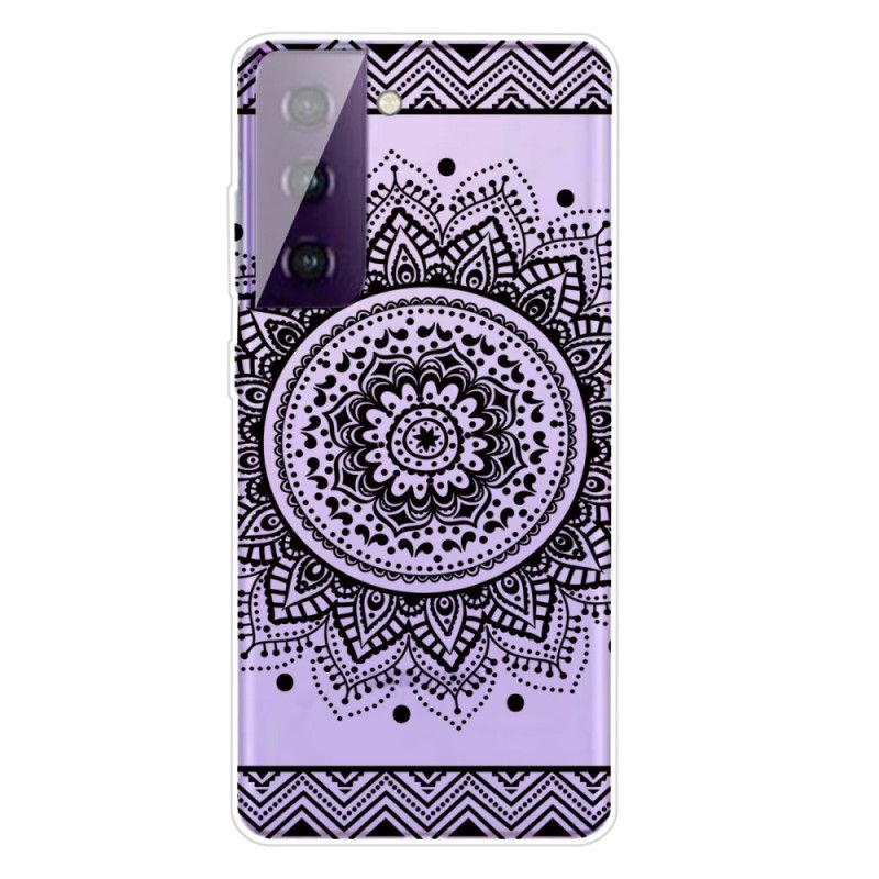 Deksel Samsung Galaxy S21 5G Sublim Mandala Beskyttelse