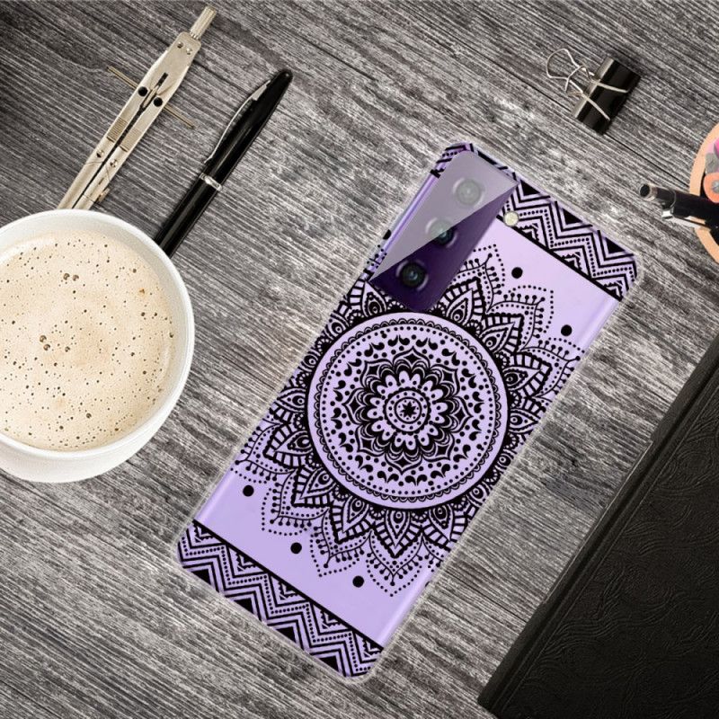 Deksel Samsung Galaxy S21 5G Sublim Mandala Beskyttelse