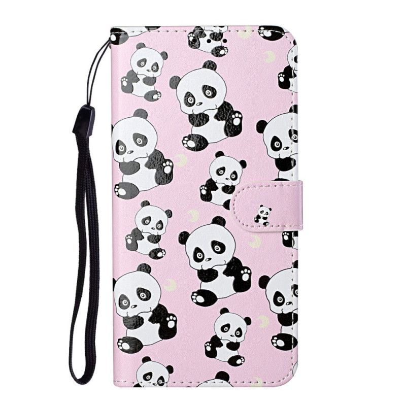 Folio Deksel for Samsung Galaxy S21 5G Bare Pandaer