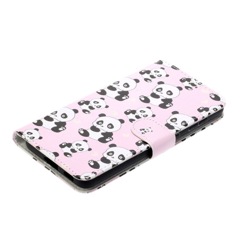 Folio Deksel for Samsung Galaxy S21 5G Bare Pandaer