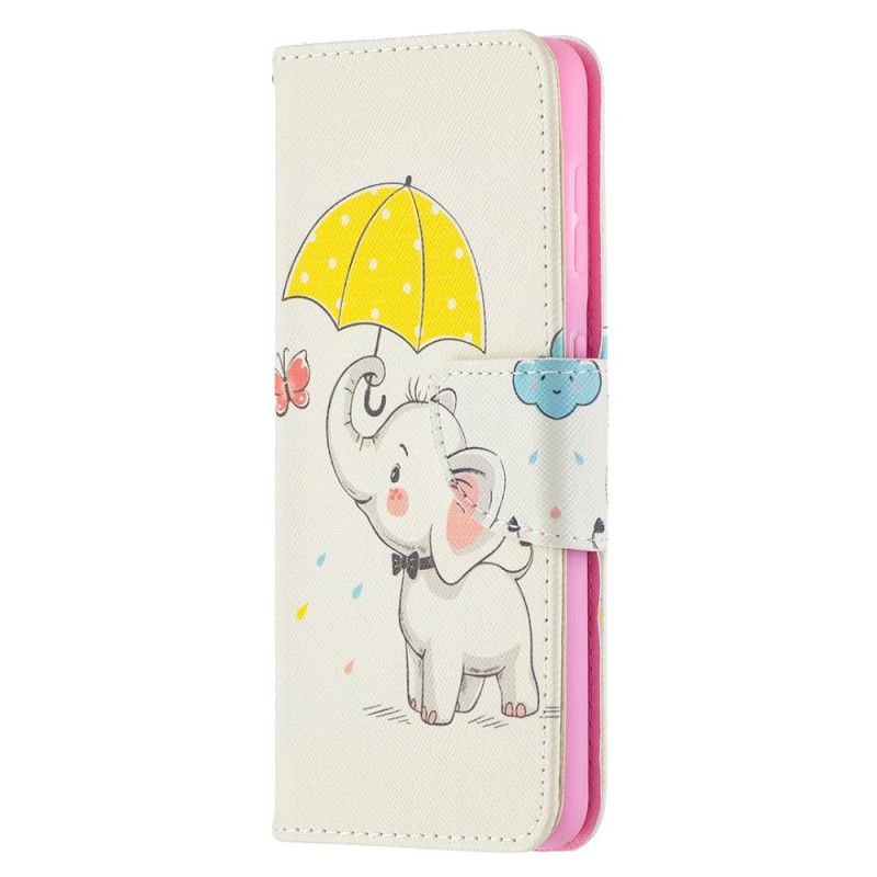 Folio Deksel for Samsung Galaxy S21 5G Elefant