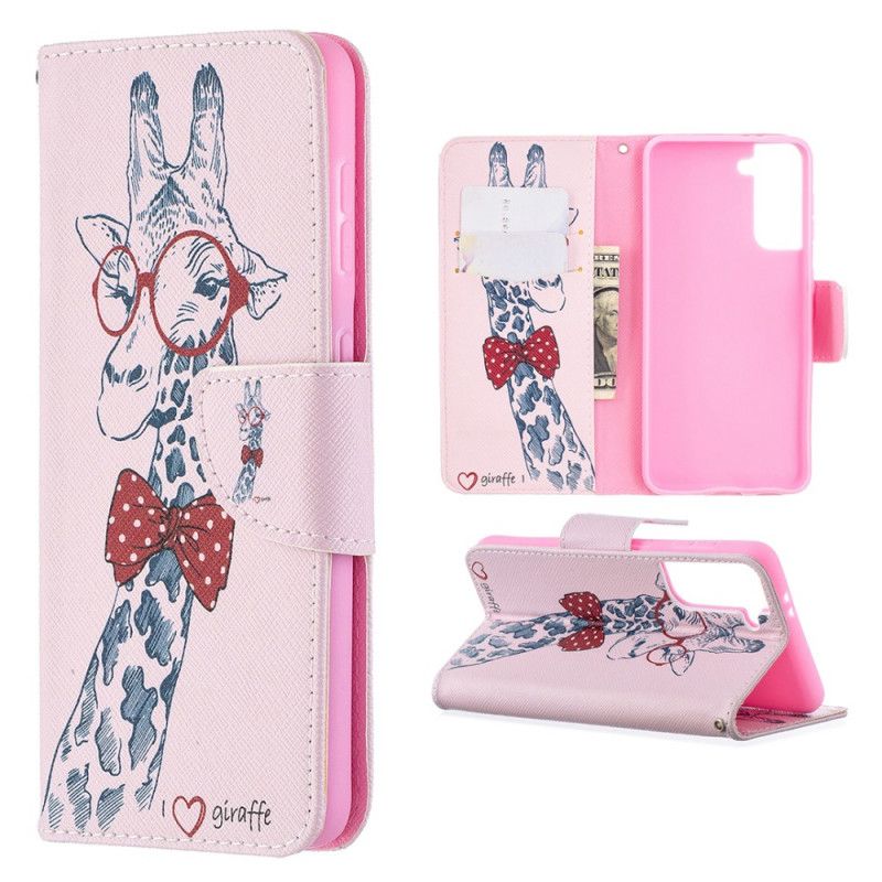 Folio Deksel for Samsung Galaxy S21 5G Nerdegiraff