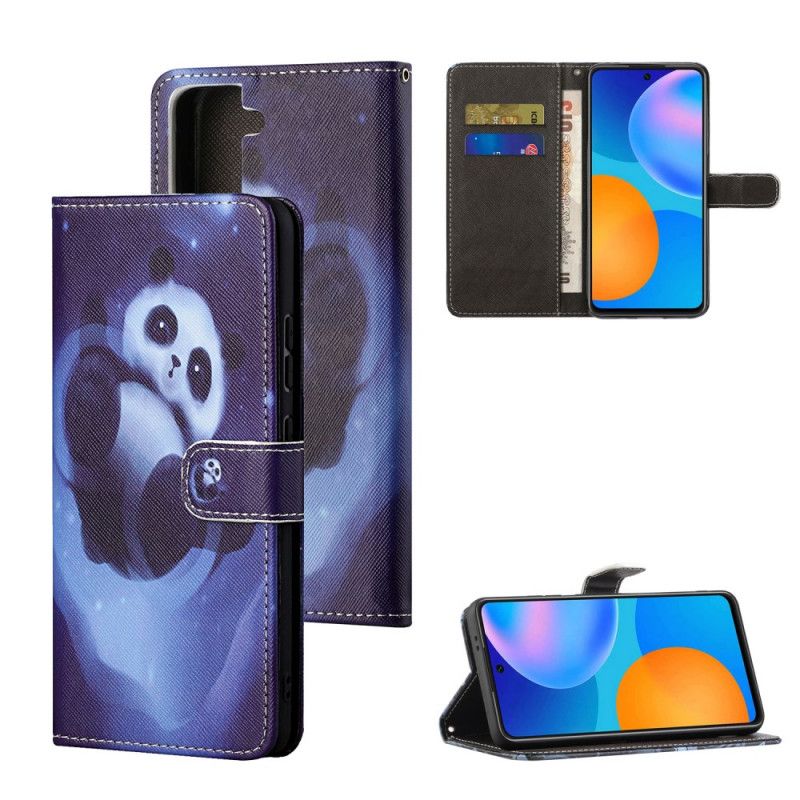 Folio Deksel for Samsung Galaxy S21 5G Pandarom