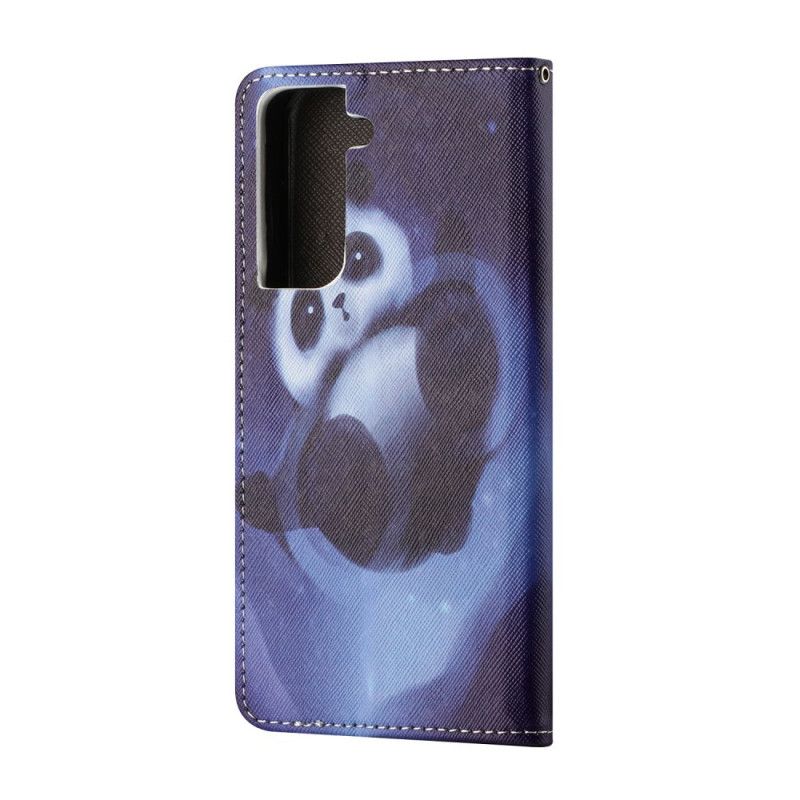 Folio Deksel for Samsung Galaxy S21 5G Pandarom