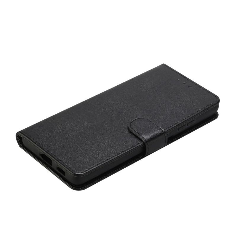 Folio Deksel for Samsung Galaxy S21 5G Svart Unik Design Med Stropp