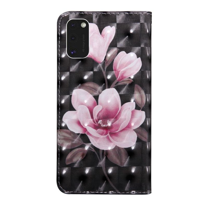 Folio Deksel Samsung Galaxy S21 5G Blomster Blomstrer Anti-fall