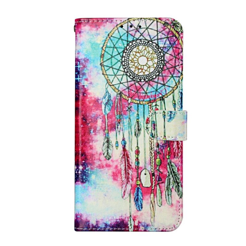 Folio Deksel Samsung Galaxy S21 5G Dream Catcher-Stilen