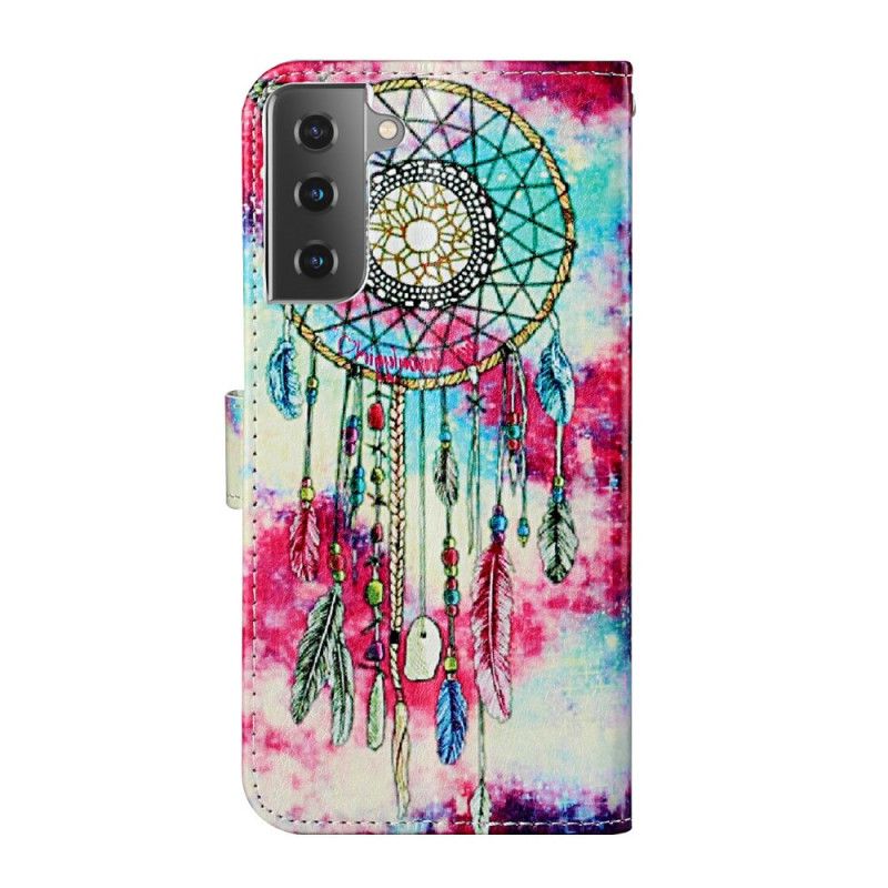 Folio Deksel Samsung Galaxy S21 5G Dream Catcher-Stilen