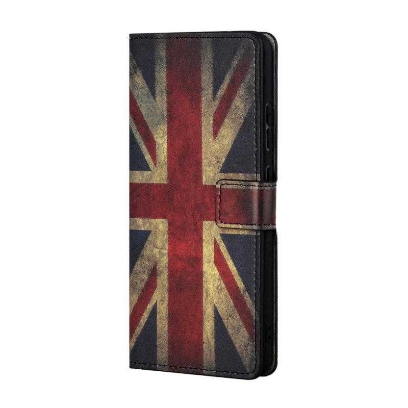 Folio Deksel Samsung Galaxy S21 5G Englands Flagg