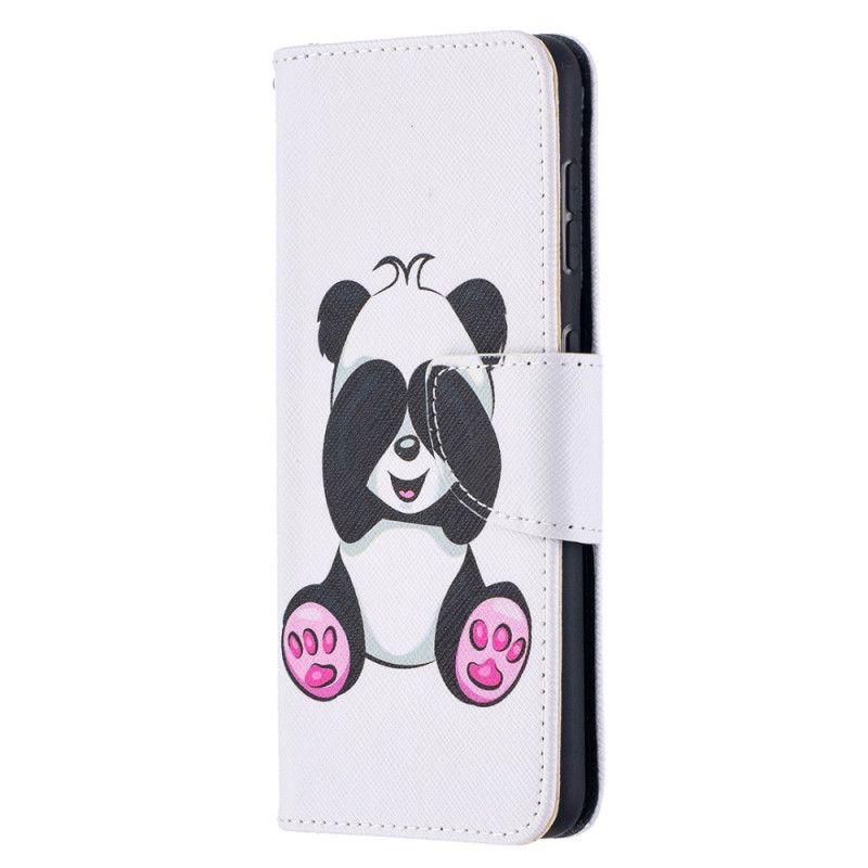 Folio Deksel Samsung Galaxy S21 5G Morsom Panda