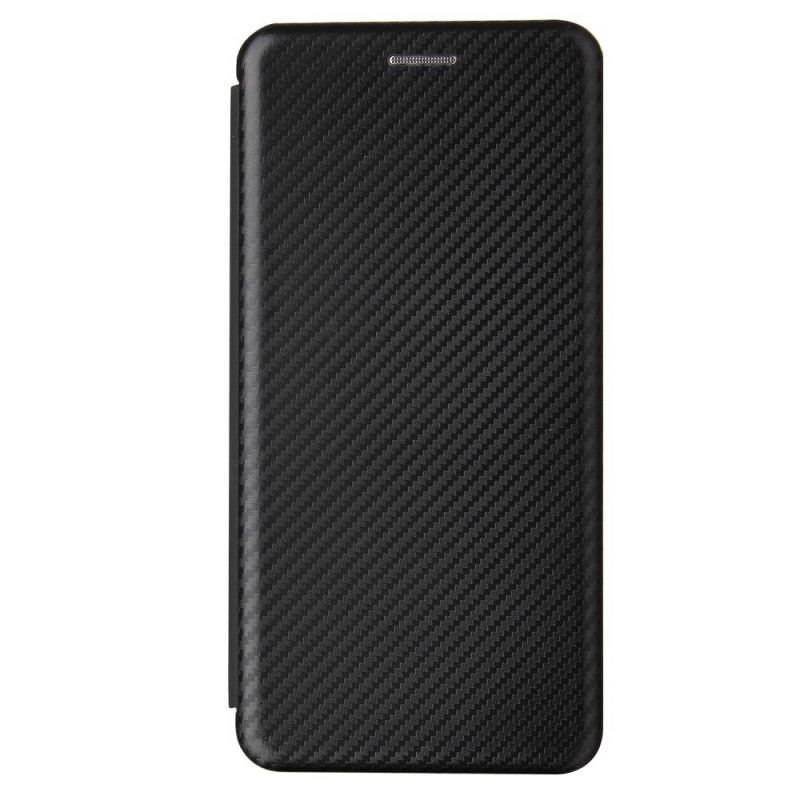 Folio Deksel Samsung Galaxy S21 5G Svart Karbonfiber