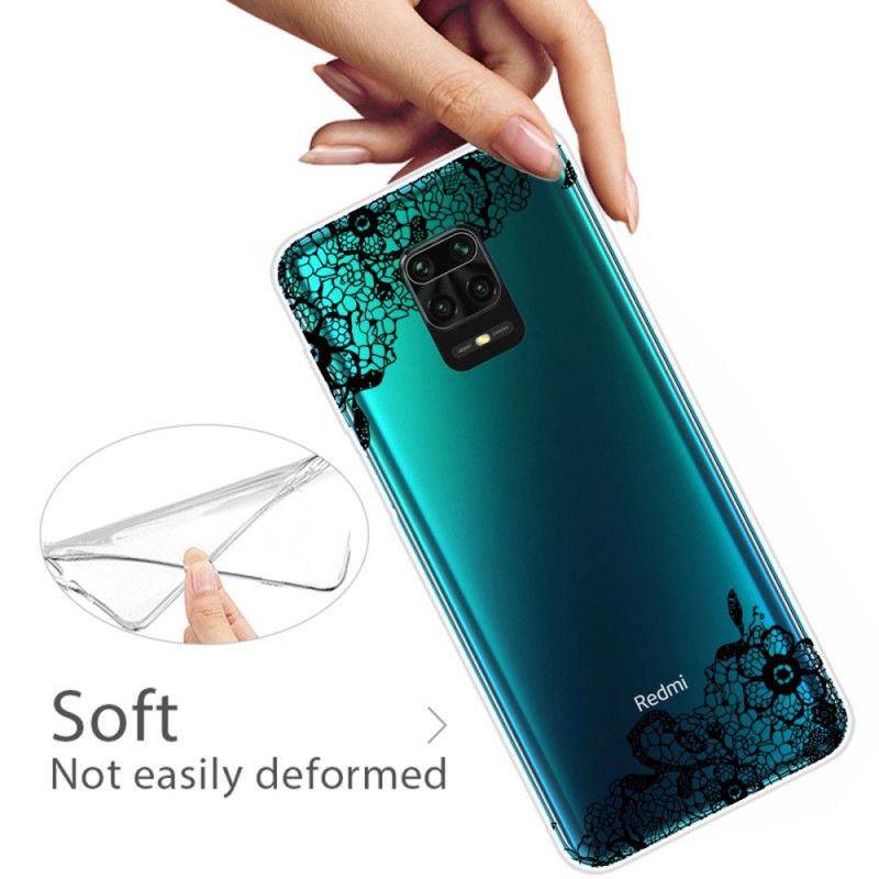 Deksel for Xiaomi Redmi Note 9S / Note 9 Pro Fin Blonder