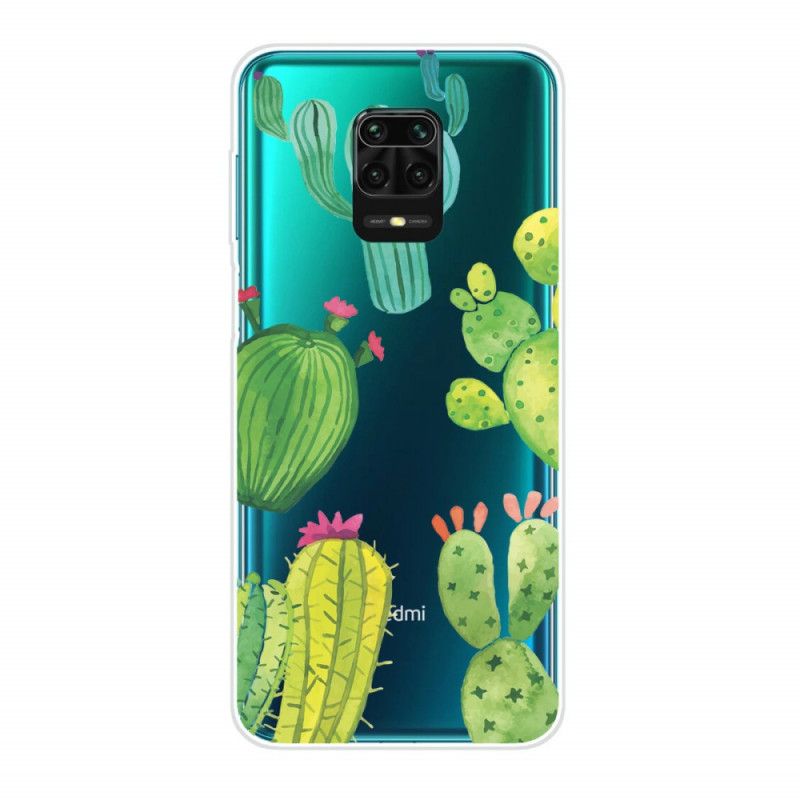 Deksel for Xiaomi Redmi Note 9S / Note 9 Pro Kaktus