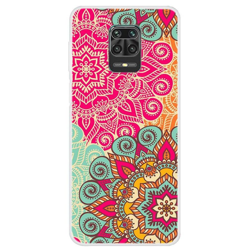 Deksel for Xiaomi Redmi Note 9S / Note 9 Pro Mandala Trend