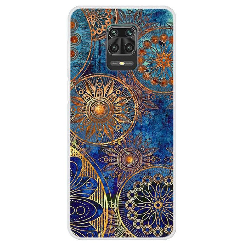 Deksel Xiaomi Redmi Note 9S / Note 9 Pro Dyrebar Mandala