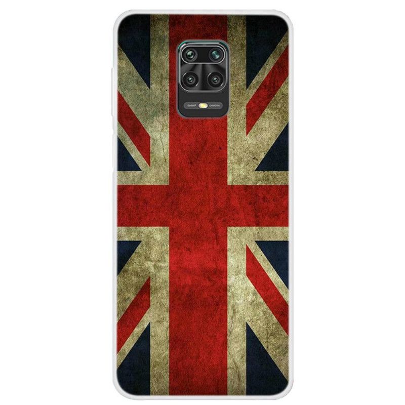 Deksel Xiaomi Redmi Note 9S / Note 9 Pro England