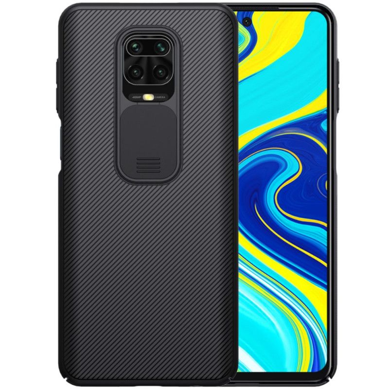 Deksel Xiaomi Redmi Note 9S / Note 9 Pro Mobildeksel Nillkin Kamera Klaff