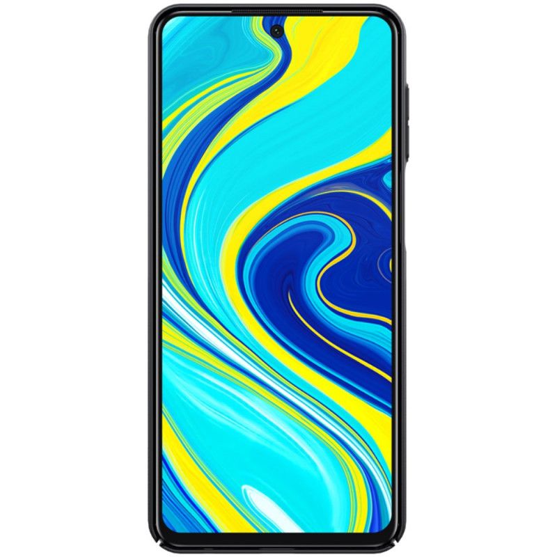 Deksel Xiaomi Redmi Note 9S / Note 9 Pro Mobildeksel Nillkin Kamera Klaff