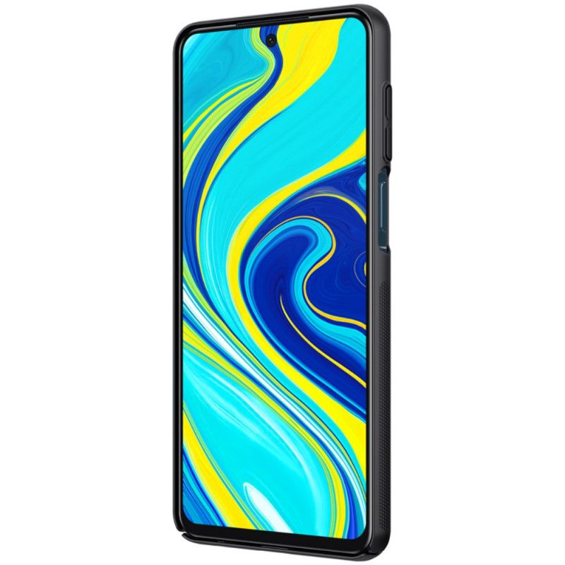 Deksel Xiaomi Redmi Note 9S / Note 9 Pro Mobildeksel Nillkin Kamera Klaff