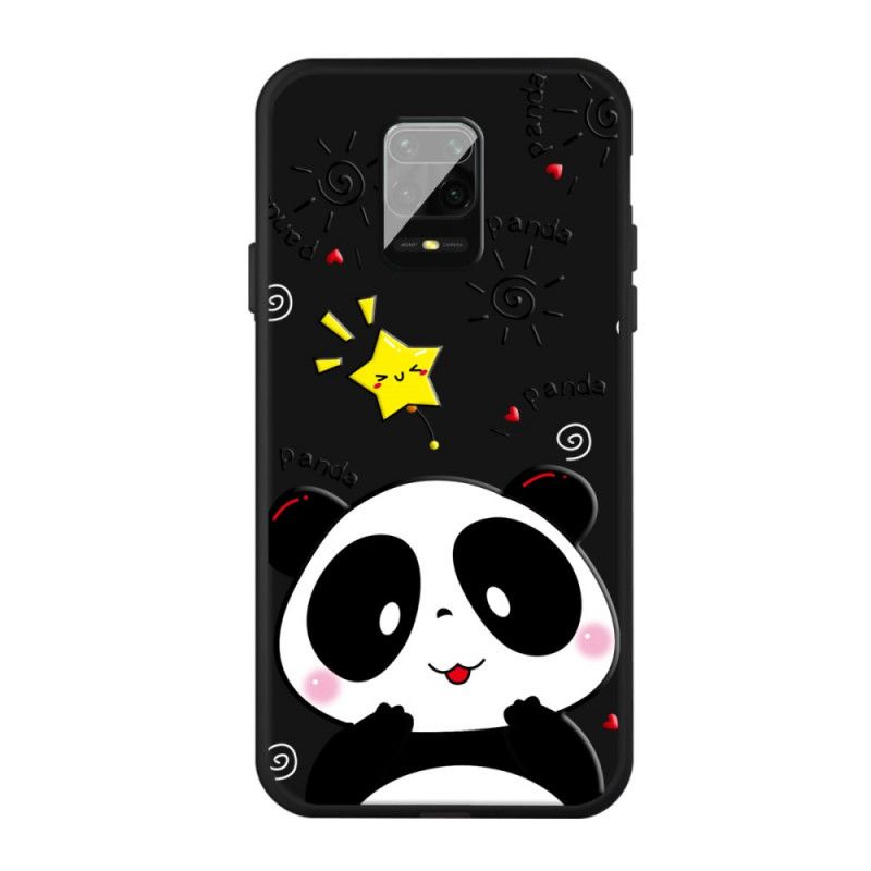 Deksel Xiaomi Redmi Note 9S / Note 9 Pro Panda-Stjerne