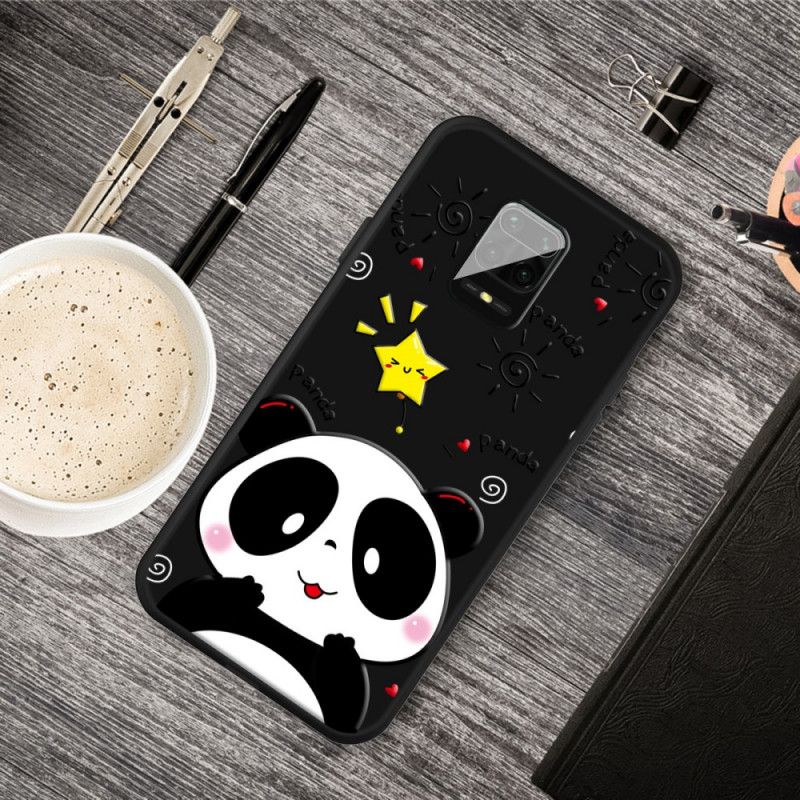 Deksel Xiaomi Redmi Note 9S / Note 9 Pro Panda-Stjerne