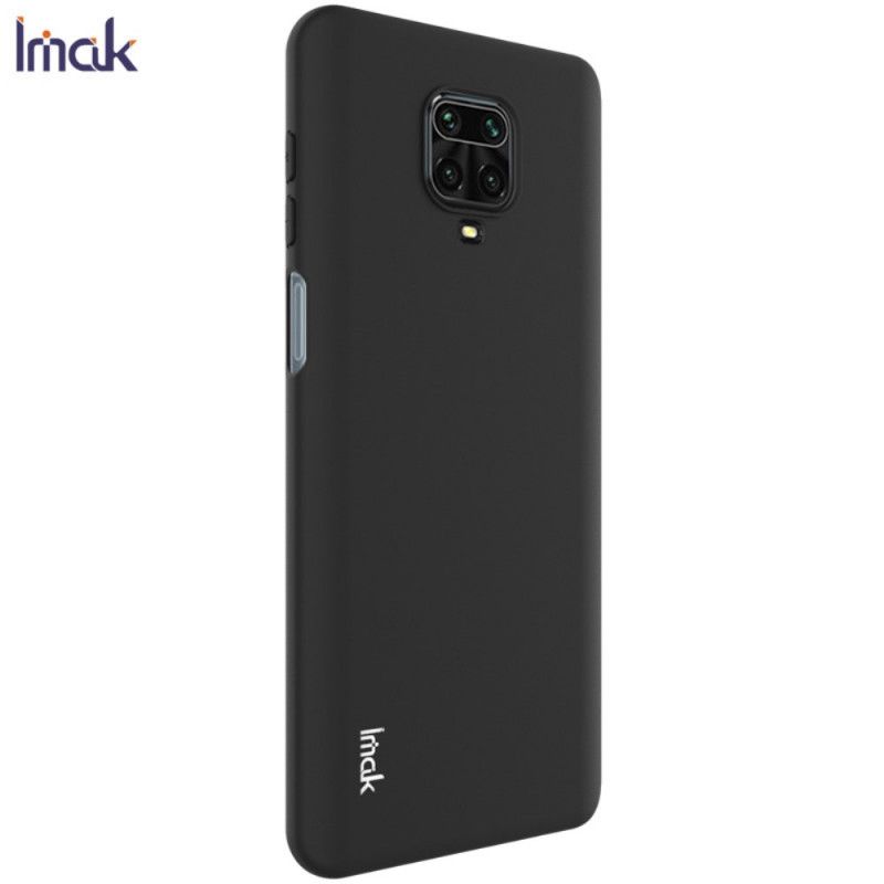 Deksel Xiaomi Redmi Note 9S / Note 9 Pro Svart Uc-1 Silikonmatte Imak Beskyttelse