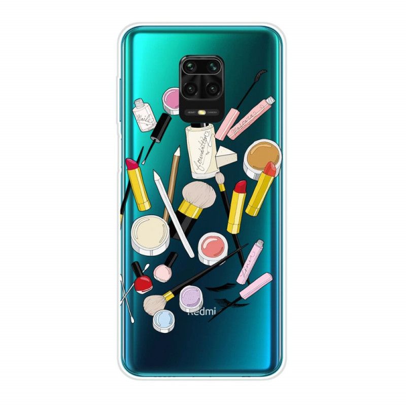 Deksel Xiaomi Redmi Note 9S / Note 9 Pro Toppsminke Anti-fall