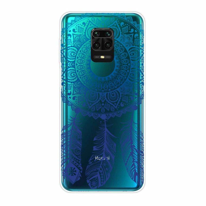 Deksel Xiaomi Redmi Note 9S / Note 9 Pro Unik Blomstermandala Beskyttelse