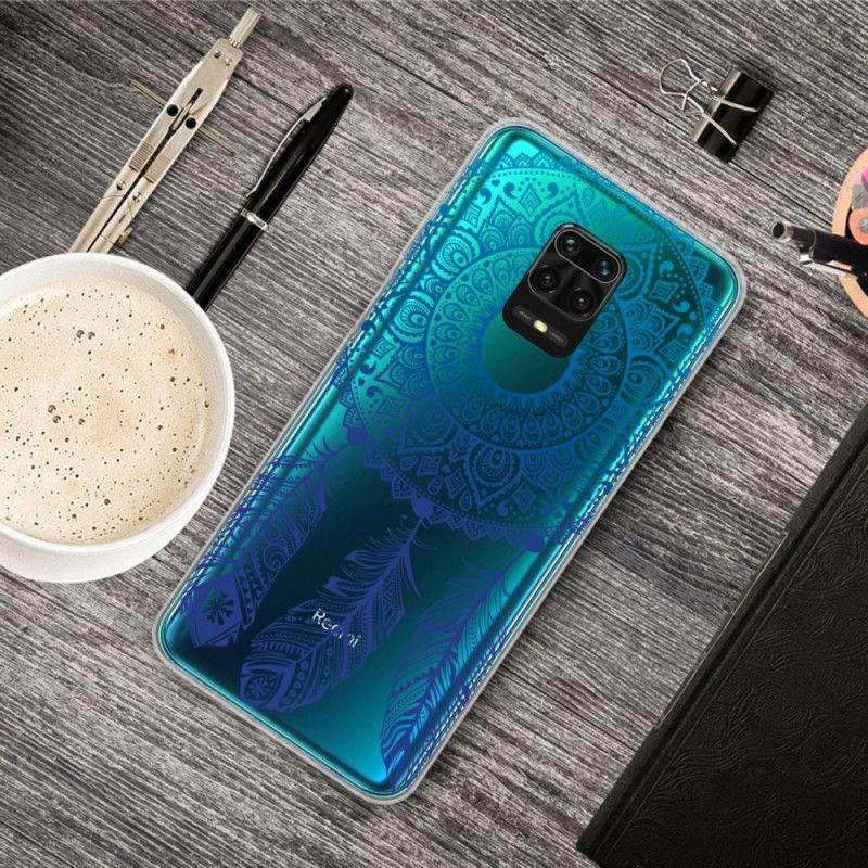 Deksel Xiaomi Redmi Note 9S / Note 9 Pro Unik Blomstermandala Beskyttelse