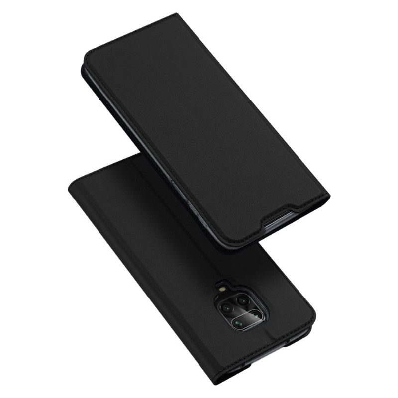 Folio Deksel for Xiaomi Redmi Note 9S / Note 9 Pro Svart Dux Ducis