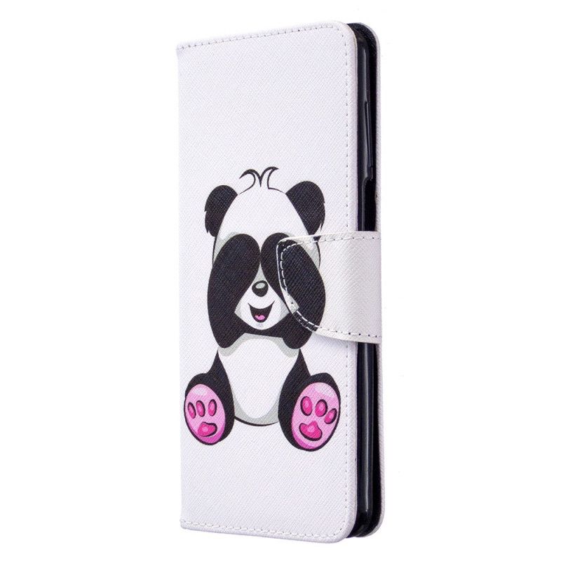 Folio Deksel Xiaomi Redmi Note 9S / Note 9 Pro Morsom Panda