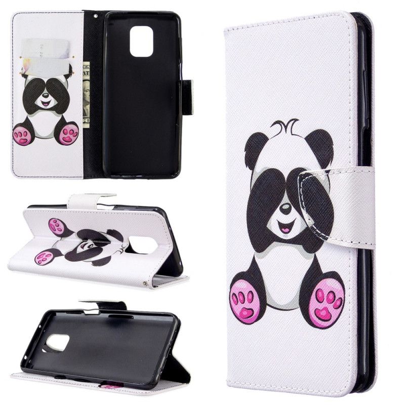 Folio Deksel Xiaomi Redmi Note 9S / Note 9 Pro Morsom Panda