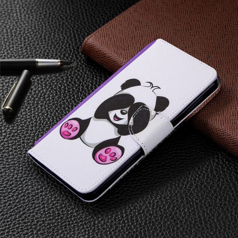 Folio Deksel Xiaomi Redmi Note 9S / Note 9 Pro Morsom Panda