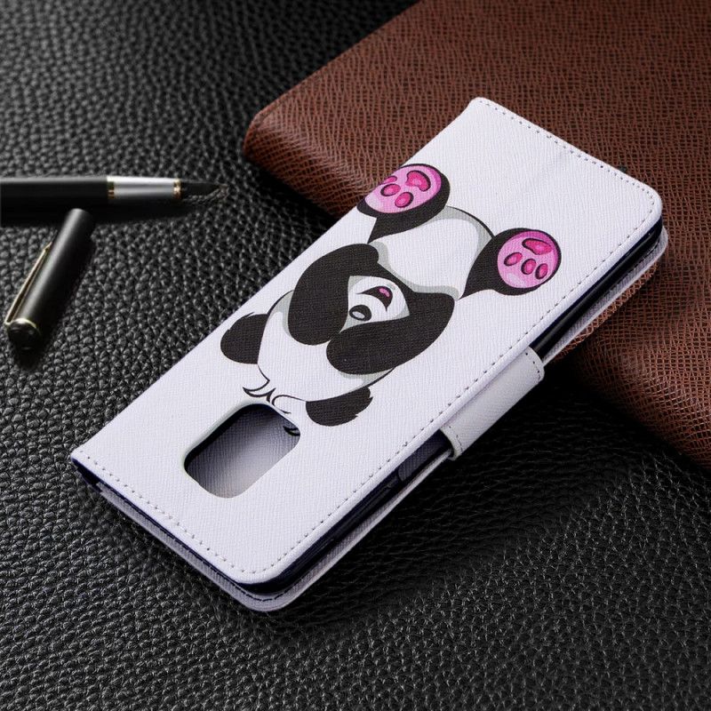 Folio Deksel Xiaomi Redmi Note 9S / Note 9 Pro Morsom Panda