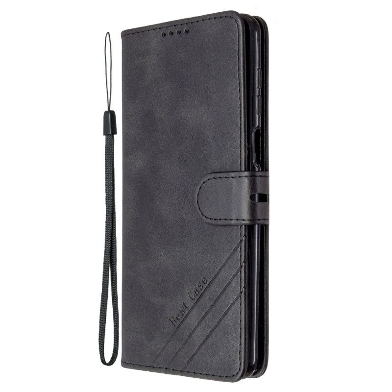 Folio Deksel Xiaomi Redmi Note 9S / Note 9 Pro Rød Best Case