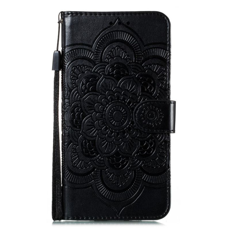 Folio Deksel Xiaomi Redmi Note 9S / Note 9 Pro Svart Full Mandala