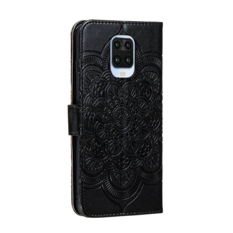 Folio Deksel Xiaomi Redmi Note 9S / Note 9 Pro Svart Full Mandala